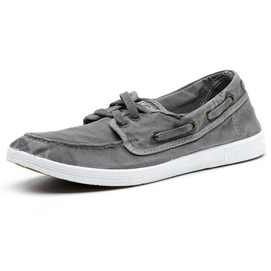 Schnürschuhe Natural World Nautico Enzimatico Gris