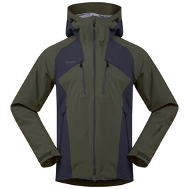 Skijacke Bergans Oppdal Insulated Seaweed Herren
