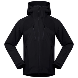 Skijacke Bergans Oppdal Insulated Black Herren