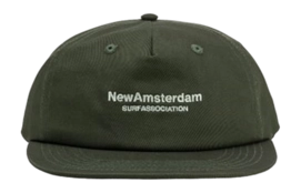 Casquette New Amsterdam Surf Association Nom Kombu Green