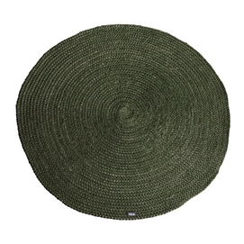 Teppich By-Boo Jute Round Green (120 x 120 cm)