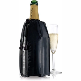 Active Cooler Vacuvin Champagne Black