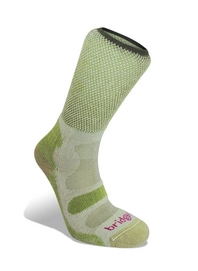 Sokken Bridgedale CoolFusion Light Hiker Women Spring Green