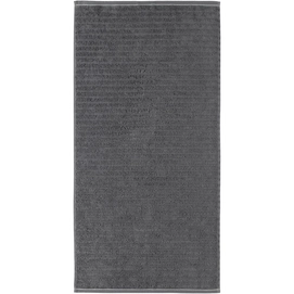 Saunahandtuch Cawö Elements Stripes Grau
