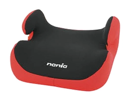 Zitverhoger Nania ECO Topo Comfort Black/Red