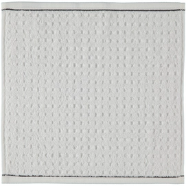 Petite Serviette Cawö Elements Blanc (Lot de 6)