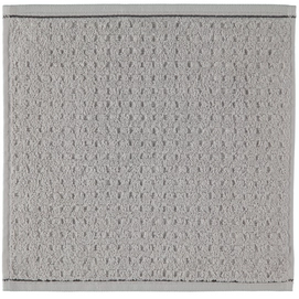 Petite Serviette Cawö Elements Platine (Lot de 6)