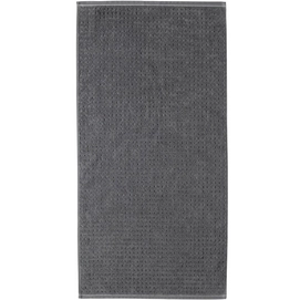 Serviette de toilette Cawö Elements Gris (lot de 3)