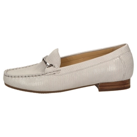 Mocassin Sioux Condisia White Damen