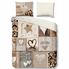 Dekbedovertrek Good Morning Romantic Multi Katoen
