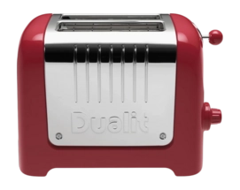 Toaster Dualit LITE Gloss 2-Slots Red Gloss