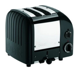 Broodrooster Dualit 2 Slots NewGen Gloss Black