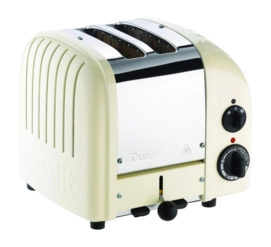 Broodrooster Dualit 2 Slots NewGen Canvas White
