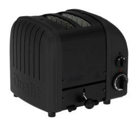 Toaster Dualit 2 Slots Stealth Black NewGen