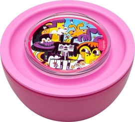 Lunchbox Aladdin Artist Jon Burgerman 0,6L