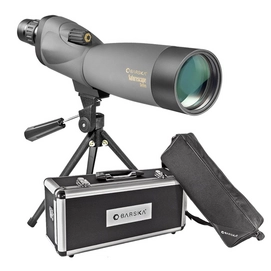 Monoculaire Barska Benchmark Spotting Scope 20-60x60 WP Vert