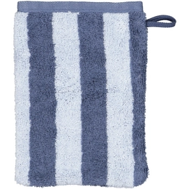 Washandje Cawö Reverse Stripes Night Blue (6-delig)