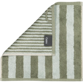 Petite Serviette Cawö Reverse Stripes Eucalyptus (6-Pièces)