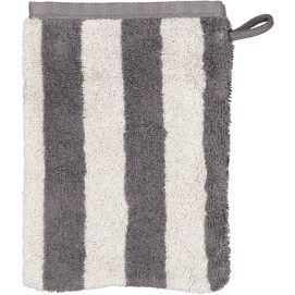 Washcloth Cawö Reverse Stripes Anthracite (6-piece)
