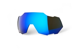 Replacement Lens 100% Speedtrap Replacement Lens Electric Blue Mirror