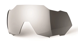 Replacement Lens 100% Speedtrap HiPER Silver Mirror