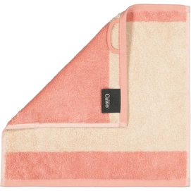 Petite Serviette Cawö Sol Pattern Red (6-Pièces)