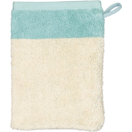 Gant de Toilette Cawö Sol Pattern Sea Green (6-Pièces)