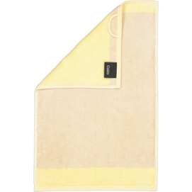 Gastendoek Cawö Sol Pattern Honey (6-delig)