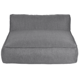 Double Chaise Longue Unit Blomus Grow Coal