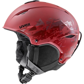 Ski Helmet Uvex Primo Style Rusty Red Matte