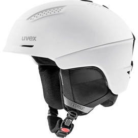 Ski Helmet Uvex Ultra White Black Matte