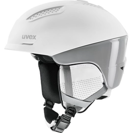 Ski Helmet Uvex Ultra Pro White Grey Matte
