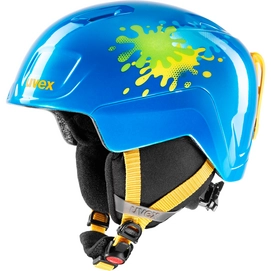 Casque de Ski Uvex Junior Heyya Blue Splash-51 - 55 cm