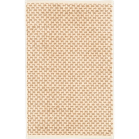 Gästehandtuch Cawö Natural Allover Natur-Caramel (Set van 6)