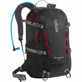 Sac à dos CamelBak Rim Runner 22 Charcoal Chili Pepper 3 L