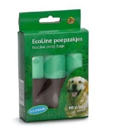 Navulling Poepzakhouder Ecoline Beeztees