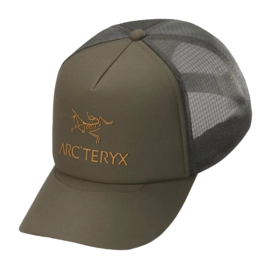 Casquette Arc'teryx Unisex Bird Word Trucker Curved Tatsu Forage Yukon