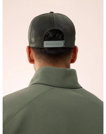 S24-X000007763-Bird-Word-Trucker-Curved-Hat-Tatsu-Forage-Yukon-Back-View