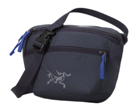 Heuptas Arc'teryx Unisex Mantis 1 Waist Pack Black Sapphire Vitality