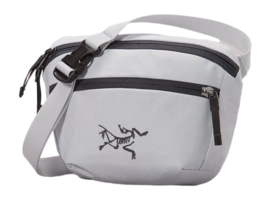 Heuptas Arc'teryx Unisex Mantis 1 Waist Pack Solitude Graphite