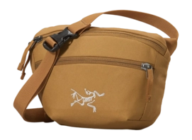 Heuptas Arc'teryx Unisex Mantis 1 Waist Pack Yukon