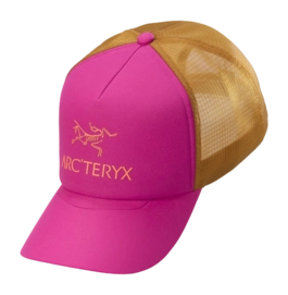 Pet Arc'teryx Unisex Bird Word Trucker Curved Amaranthus Yukon