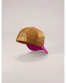 S24-X000007763-Bird-Word-Trucker-Curved-Hat-Amaranthus-Yukon-Back