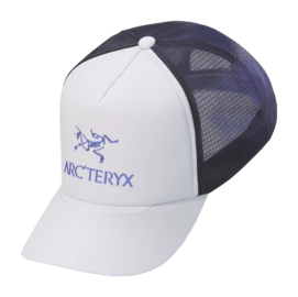 Pet Arc'teryx Unisex Bird Word Trucker Curved Solitude Black Sapphire