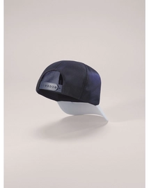 S24-X000007763-Bird-Word-Trucker-Curved-Hat-Solitude-Black-Sapphire-Back