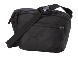 Waist Bag Arc'teryx Unisex Mantis 1 Waist Pack Black II '25