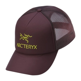 Cap Arc'teryx Unisex Bird Word Trucker Curved Phantasm Euphoria