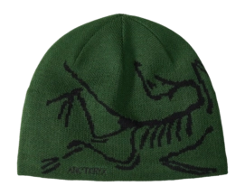 Muts Arc'teryx Unisex Bird Head Toque Eden Black