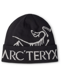 Muts Arc'teryx Unisex Bird Word Toque Black Void