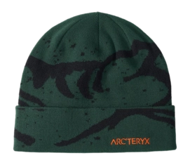 Mütze Arc'teryx Grotto Toque Unisex Eden Black | Outdoorsupply.de